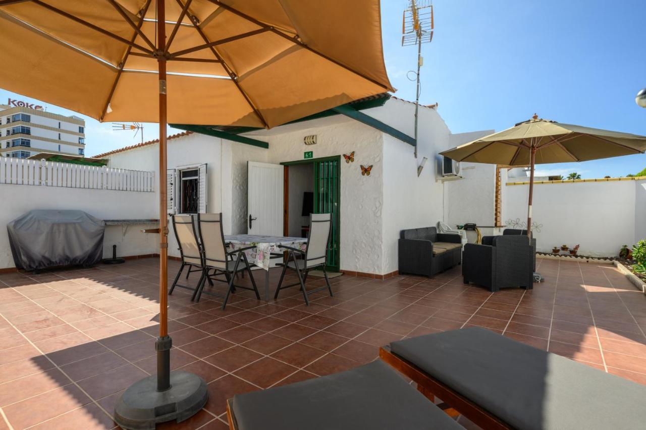 Private Chill-Out Terrace Bungalow - Pool San Bartolome de Tirajana  Exterior photo