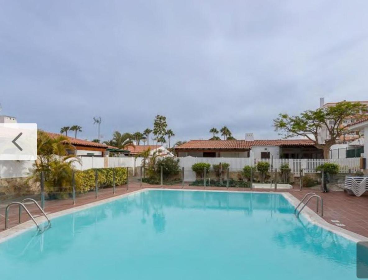 Private Chill-Out Terrace Bungalow - Pool San Bartolome de Tirajana  Exterior photo