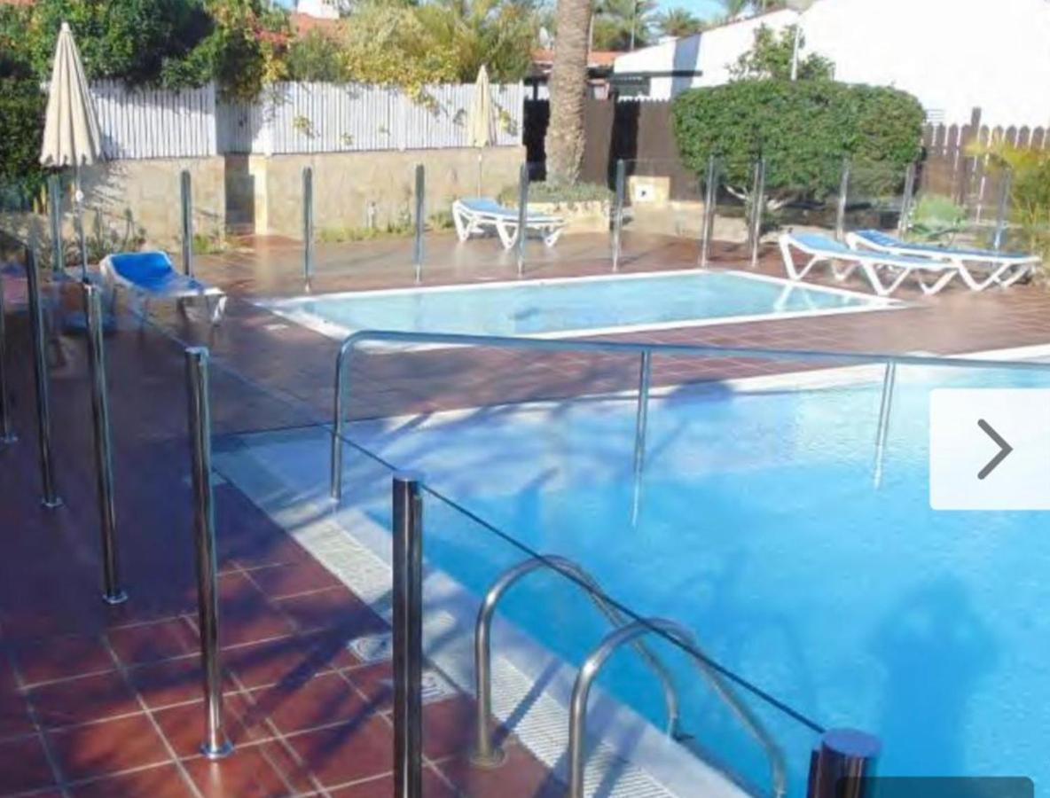 Private Chill-Out Terrace Bungalow - Pool San Bartolome de Tirajana  Exterior photo