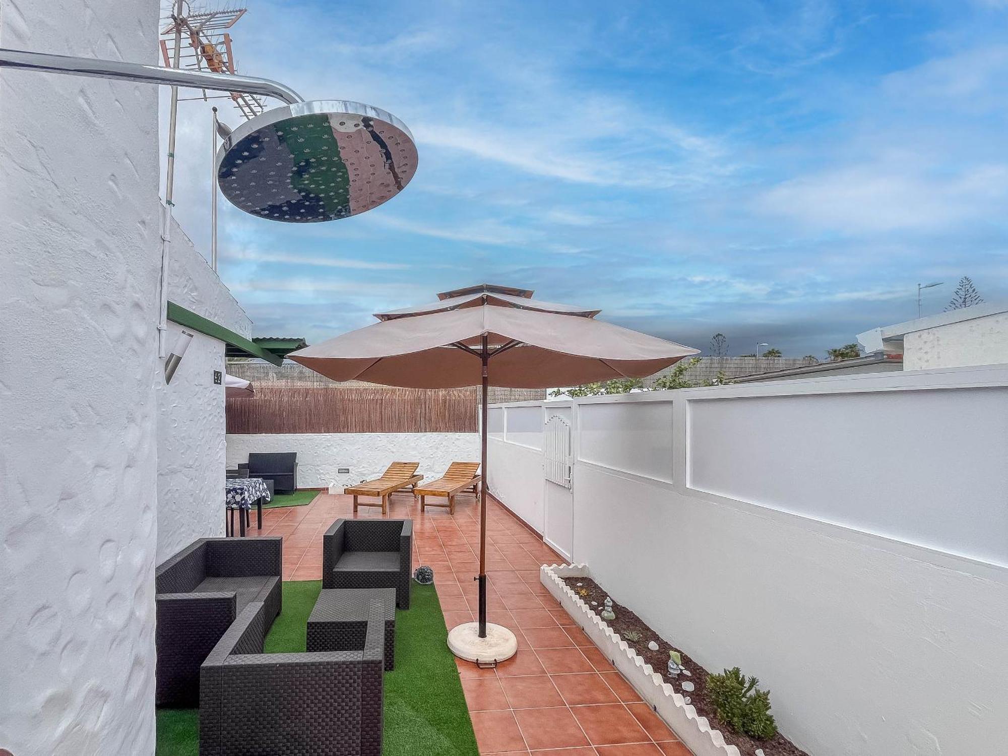 Private Chill-Out Terrace Bungalow - Pool San Bartolome de Tirajana  Exterior photo