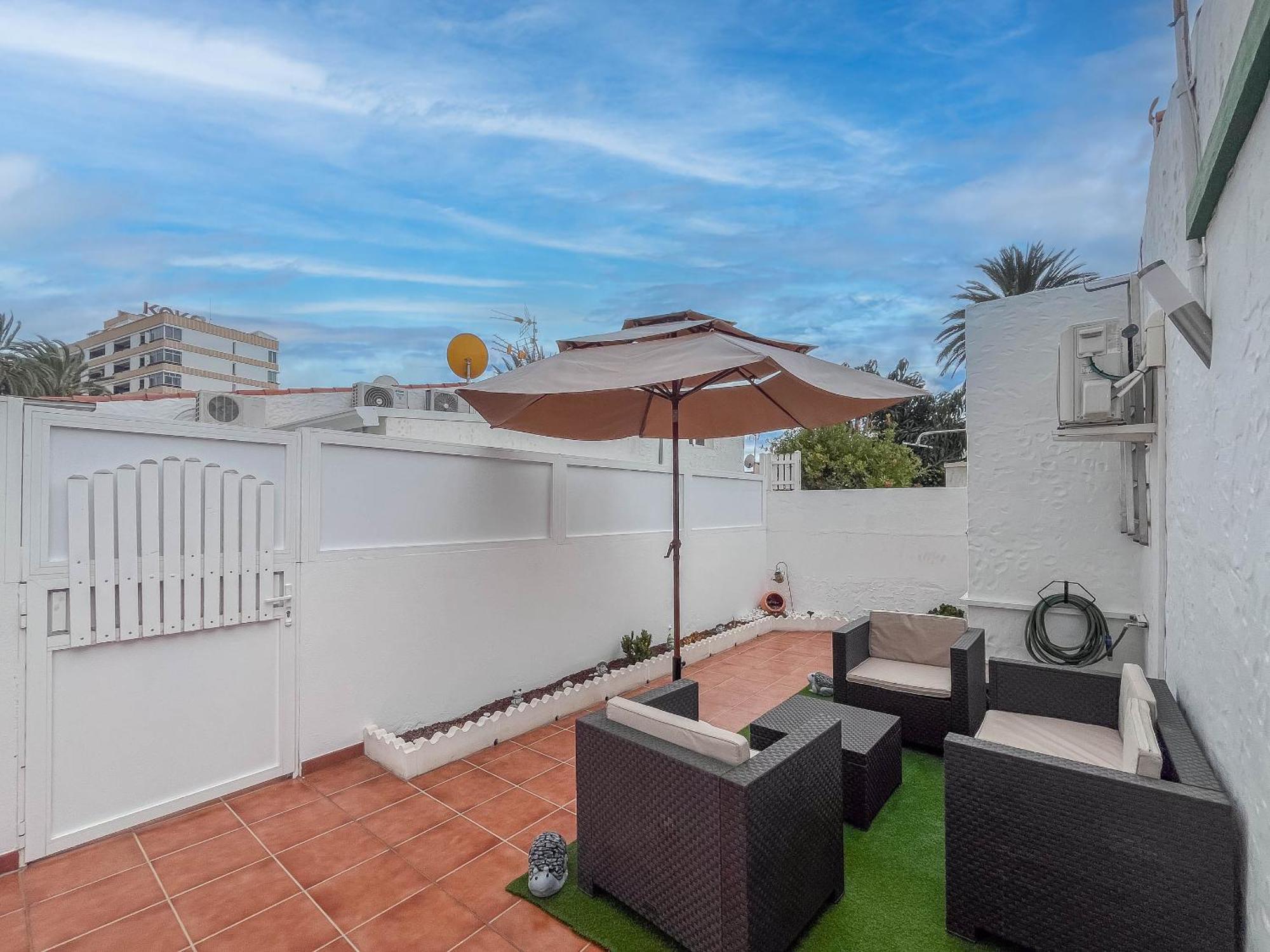 Private Chill-Out Terrace Bungalow - Pool San Bartolome de Tirajana  Exterior photo